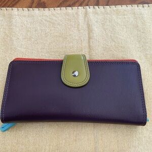 Reid Colorful Wallet